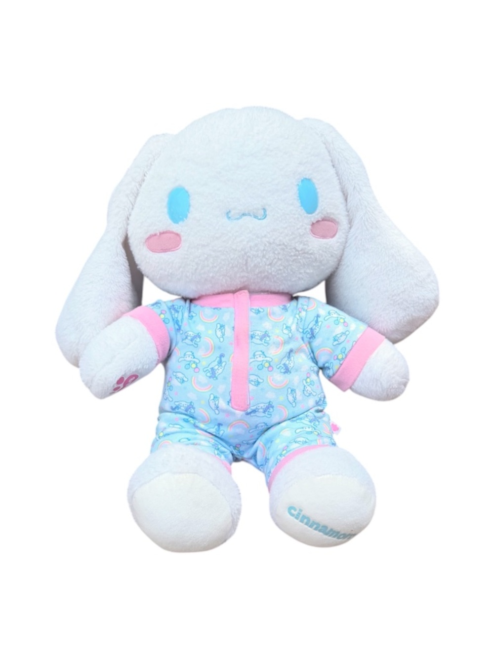 Build a Bear Sanrio Hello Kitty Cinnamoroll Plush and Sleeper 16" 2022
